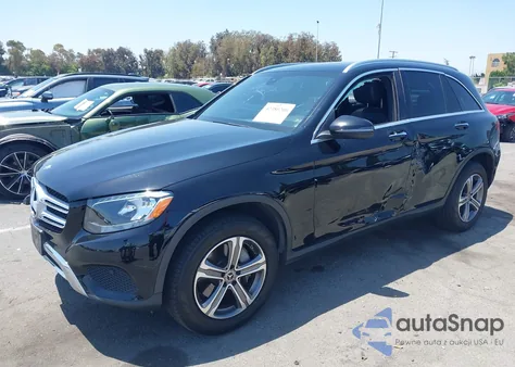 2018 Mercedes-Benz Glc 300 from USA, damaged, VIN WDC0G4JB3JV086986